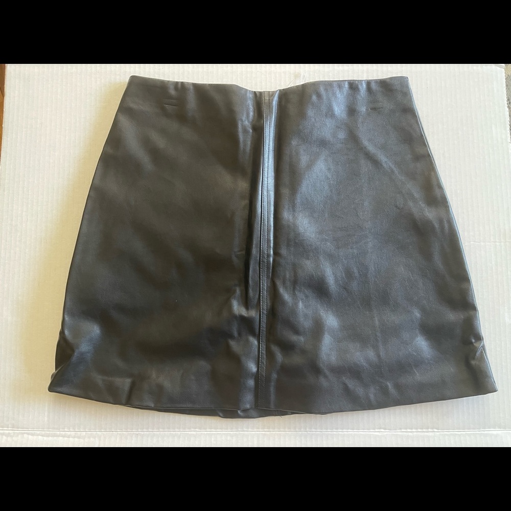 Black Mini Skirt